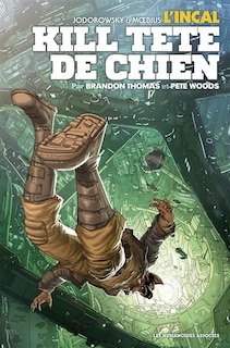 Couverture_L'Incal : Kill Tête de chien