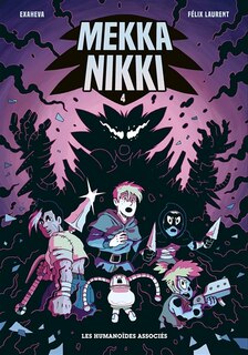 Couverture_Mekka Nikki, Vol. 4