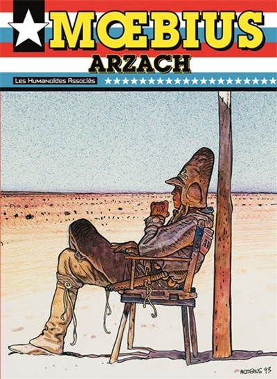 Front cover_Arzach
