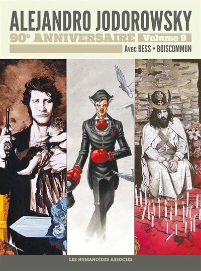 Couverture_Alejandro Jodorowsky : 90e anniversaire, Vol. 9. Avec Bess, Boiscommun