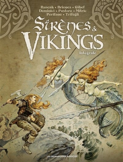 Front cover_Sirènes & vikings