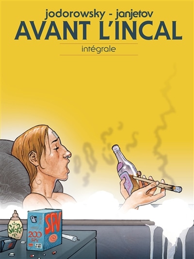Avant l'Incal: intégrale