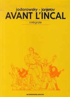 Couverture_Avant l'Incal int&eacute;grale coffret 2013