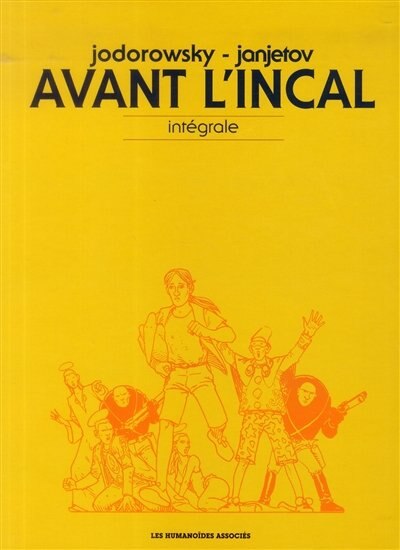 Couverture_Avant l'Incal int&eacute;grale coffret 2013