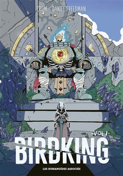 Front cover_Birdking, Vol. 1