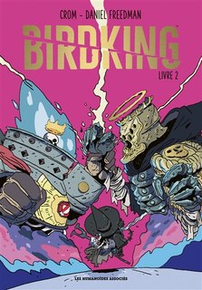 Front cover_Birdking, Vol. 2
