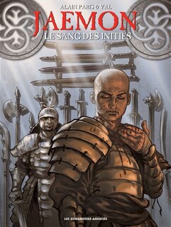 Front cover_Jaemon, Vol. 2. Le sang des initiés
