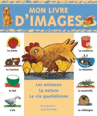 Front cover_Mon livre d'images
