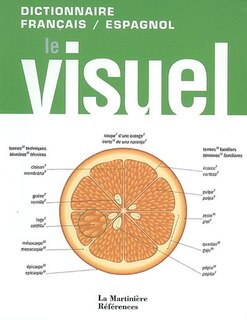 Front cover_Le visuel : dictionnaire français-espagnol