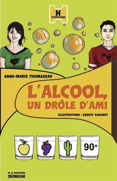 Couverture_L'alcool, un drôle d'ami