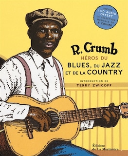 Front cover_Héros du blues, du jazz et de la country