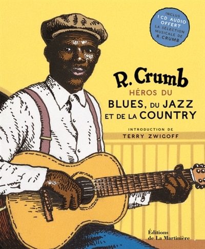 Front cover_Héros du blues, du jazz et de la country