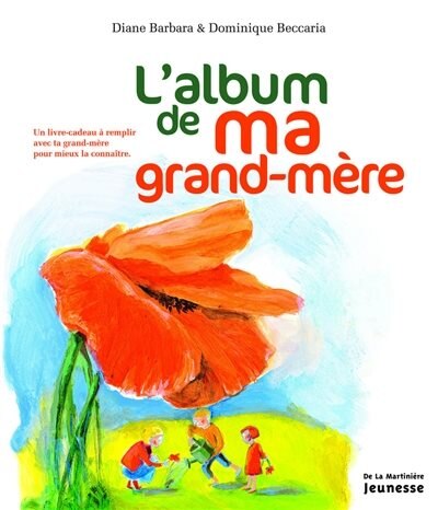 Couverture_L' album de ma grand-mère
