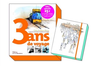 3 ans de voyage: 25 pays par voie terrestre en histoires et en images