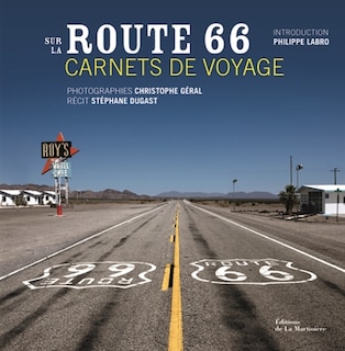 Front cover_Sur la route 66