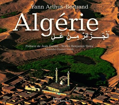 Front cover_Algérie : vue du ciel