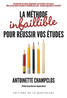 Couverture_La méthode infaillible pour réussir vos études