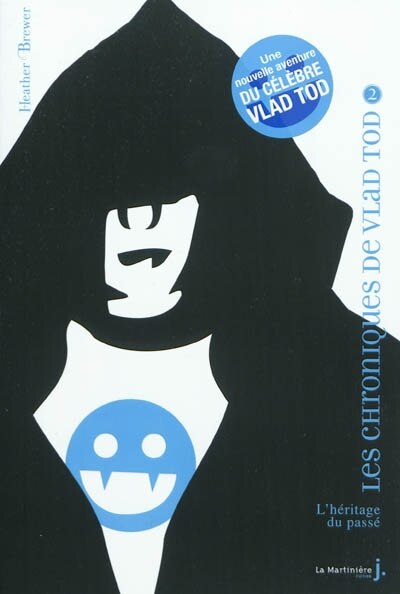 Front cover_Les chroniques de Vlad Tod tome 2