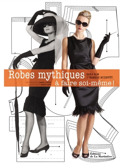 Front cover_Robes mythiques à faire soi-même !