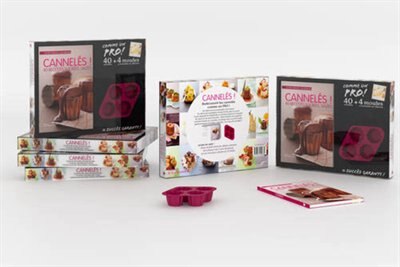 Front cover_Coffret Cannelés! [avec 4 moules]