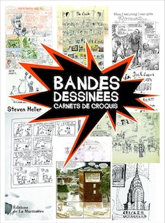 Couverture_Bandes dessinées: carnets de croquis