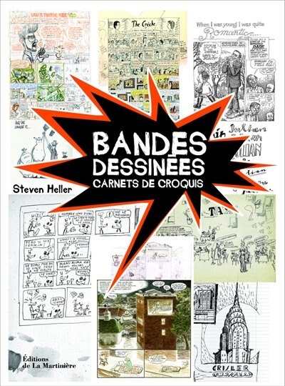 Couverture_Bandes dessinées: carnets de croquis