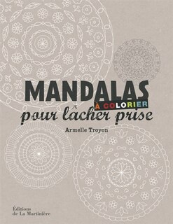Front cover_Mandalas à colorier pour lâcher prise
