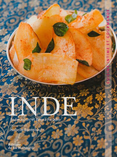 Couverture_Inde, intime et gourmande