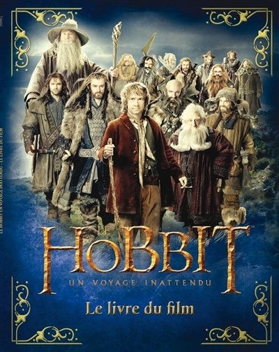 Couverture_Le Hobbit : un voyage inattendu : le livre du film