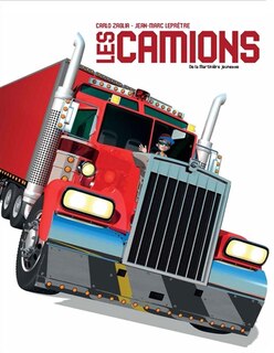 Front cover_Les camions