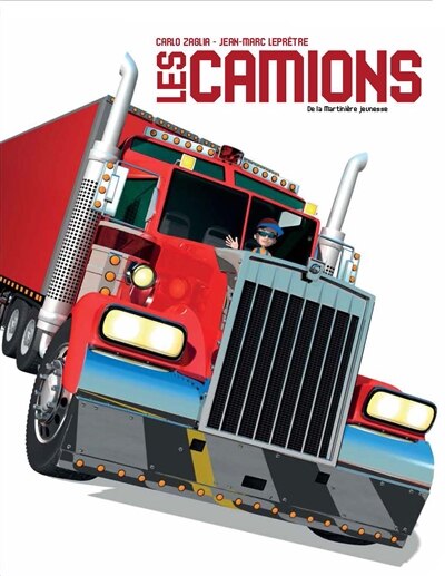 Front cover_Les camions