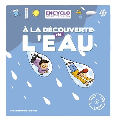 Couverture_A la d&eacute;couverte de l'eau !