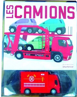 Front cover_Mon coffret de camions