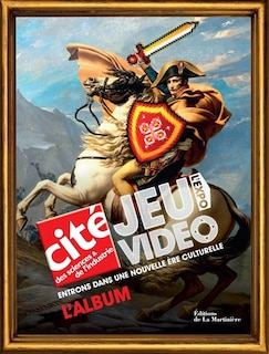 Front cover_Jeu vidéo: l'expo (album de l'exposition)