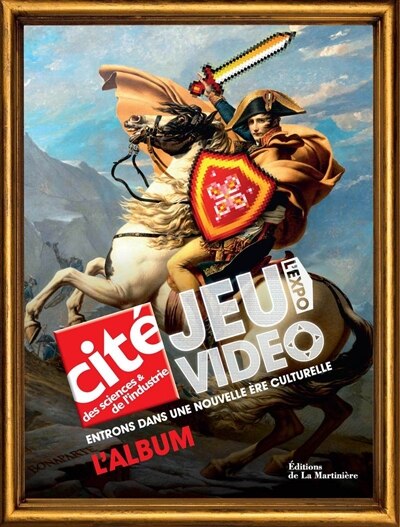 Front cover_Jeu vidéo: l'expo (album de l'exposition)