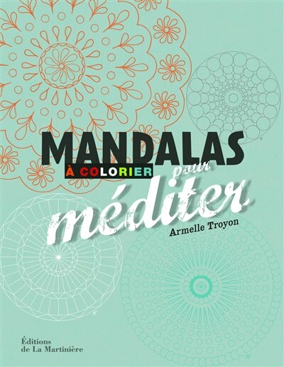 Couverture_Mandalas à colorier pour méditer