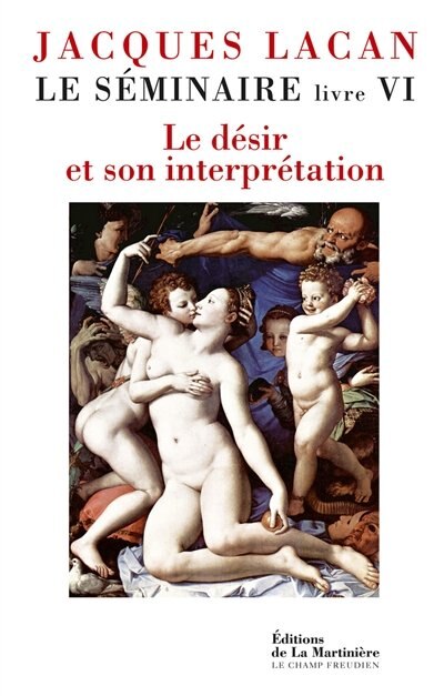 Front cover_Le désir et son interprétation