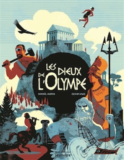 Couverture_Les Dieux de l'Olympe