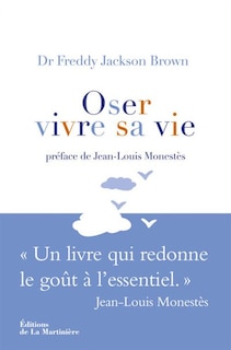 Front cover_Oser vivre sa vie