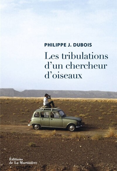 Couverture_Tribulations d'un chercheur d'oiseaux