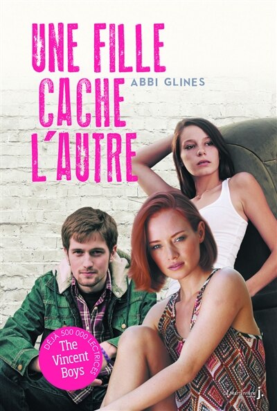 Front cover_Une fille cache l'autre