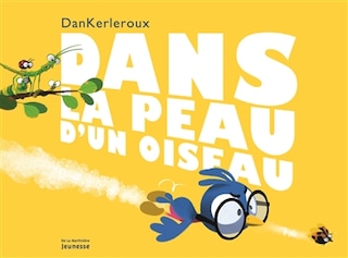 Front cover_Dans la peau d'un oiseau