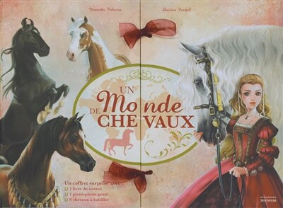 Couverture_Un monde de chevaux