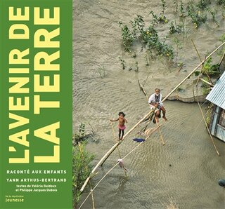 Couverture_L' avenir de la Terre raconté aux enfants