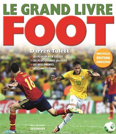 Front cover_Le grand livre foot