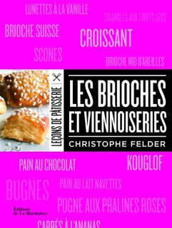 Couverture_Les brioches et viennoiseries