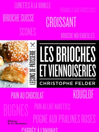 Couverture_Les brioches et viennoiseries