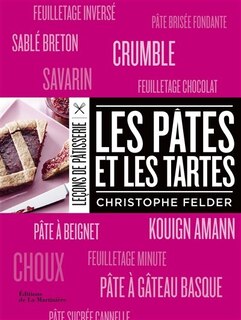 Front cover_Les p&acirc;tes et les tartes