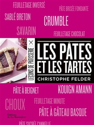 Pâtes et les tartes (Les) [nouvelle édition]