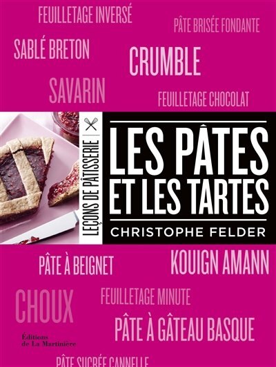 Front cover_Les p&acirc;tes et les tartes